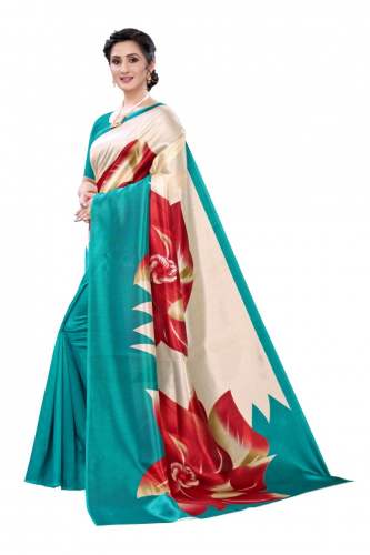 Digital Printed  saree