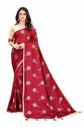 DOLA SILK PRINTED SAREE