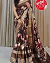  Dolla Cotton Silk Sarees with viscose jacquard border thumb 4