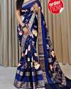  Dolla Cotton Silk Sarees with viscose jacquard border thumb 5