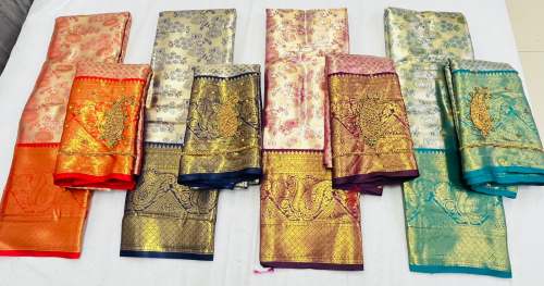 geet gauri fashion Elegant Pure Silk Pattu Saree