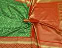 ELEGANT SPECIAL FOR WEDING AND PARTY WEAR SAREE thumb 10