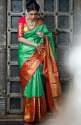 ELEGANT SPECIAL FOR WEDING AND PARTY WEAR SAREE thumb 12