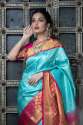 ELEGANT SPECIAL FOR WEDING AND PARTY WEAR SAREE thumb 7