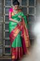ELEGANT SPECIAL FOR WEDING AND PARTY WEAR SAREE thumb 8