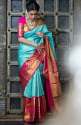 ELEGANT SPECIAL FOR WEDING AND PARTY WEAR SAREE thumb 9
