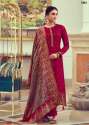 Embroidery Dolla Silk Handwork Salwar Suit 
