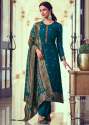 Embroidery Dolla Silk Handwork Salwar Suit  thumb 1