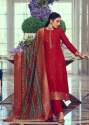 Embroidery Dolla Silk Handwork Salwar Suit  thumb 4