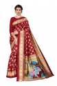 EXCLUSIVE ART SILK SAREES thumb 1