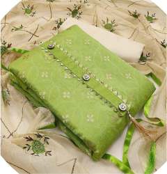 Exclusive banarasi Dress Material Suit For Women