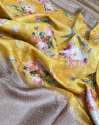 Exclusive Chanderi silk sarees with blouse thumb 1