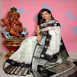 EXCLUSIVE PARTY WEAR BANARAS PURE ORGANZA SAREE 