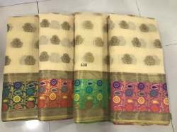  EXCLUSIVE PARTY WEAR COTTON SAREE