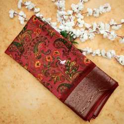  Exquisite Dola crape silk saree by geet gauri fashion