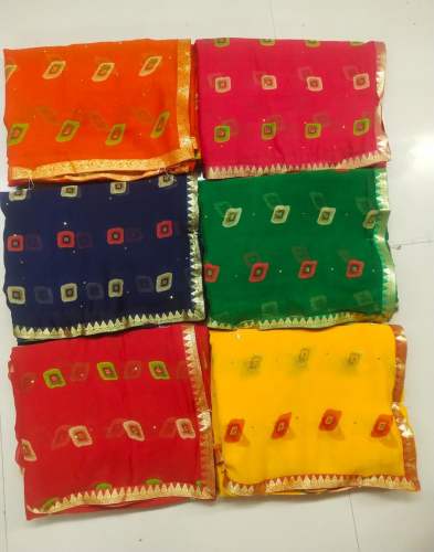  FANCY BANDHANI SAREE COLLECTION 