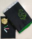 Fancy Block Printed Mulmul cotton Saree With Blouse  thumb 18