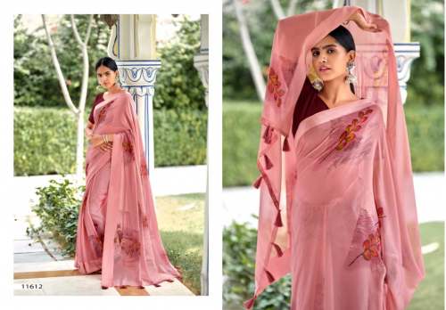 geet gauri fashion Fancy Chiffon Sarees