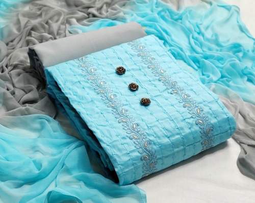 FANCY DESIGNER PC COTTON DRESS