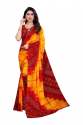 Fancy Georgette chiffon saree thumb 4