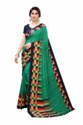 Fancy Georgette Saree