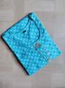 Fancy cotton  gotta patti straight kurti