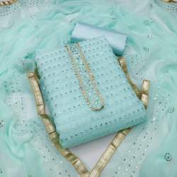 FANCY JORJAT DRESS MATERIAL FOR WOMENS