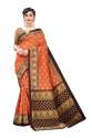  fancy kalamkari silk saree thumb 3