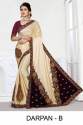 FANCY LYCRA-VELVET SAREES WITH STONES thumb 2