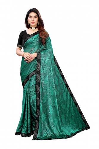 FANCY MALAI SILK SAREE WITH STONES