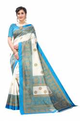 Fancy Mysore silk saree