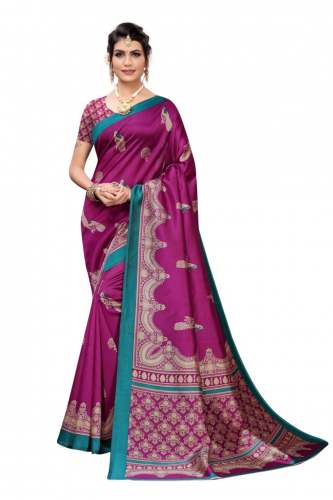 Fancy Mysore Silk Sarees