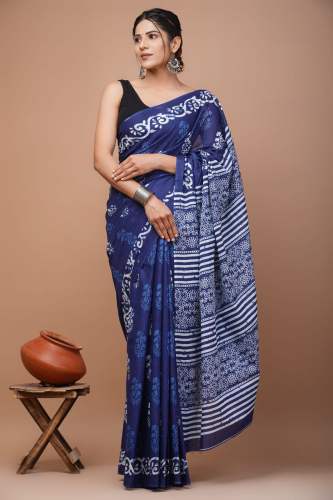 Fancy Nylon Dola Silk With Digital printed Saree