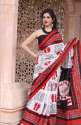 Fancy Nylon Dola Silk With Digital printed Saree thumb 9