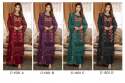 Fancy Organza Embroidery Pakistani salwar kameez thumb 1