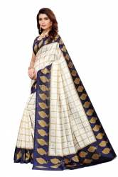 fancy silk saree