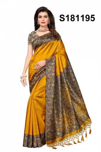 FANCY SILK SAREES