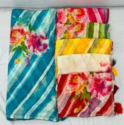 Free Hit Georgette Saree 