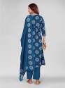 Fully Stitched Pure Rayon Printed Kurti Pant Dupatta thumb 2