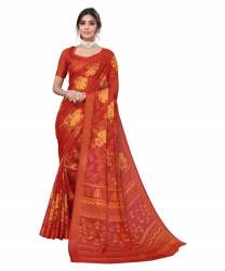 Geet Gauri Brasso Chiffon Printed Saree