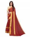 Geet Gauri chiffon saree with zari collection thumb 2