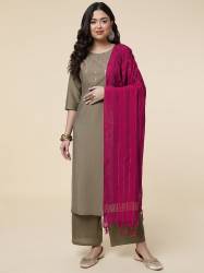 Geet Gauri Chiku Kurta Palazzo & Dupatta set