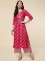 Geet Gauri cotton Kurta Palazzo set for summers