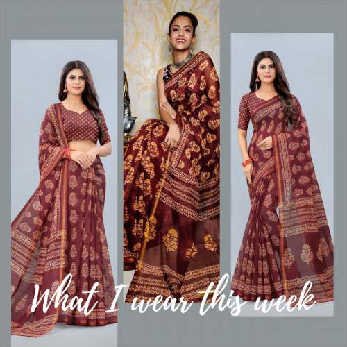 geet gauri cotton saree