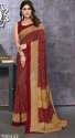 Geet Gauri Daily wear Georgette Poonam printed saree with blouse thumb 2