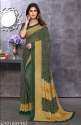 Geet Gauri Daily wear Georgette Poonam printed saree with blouse thumb 3