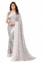 Geet Gauri Daily wear Poonam print lehariya saree with blouse thumb 4