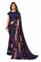 Geet Gauri Daily wear Poonam printed floral sareeï»¿ thumb 1