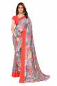 Geet Gauri Daily wear Poonam printed floral sareeï»¿ thumb 10