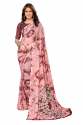 Geet Gauri Daily wear Poonam printed floral sareeï»¿ thumb 4